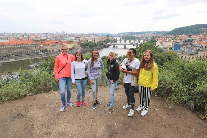 Prague Trike & e-Scooter Tour: Castle Viewpoints & Charles Bridge - Strahov Monastery, its brewery, and Petrin Park