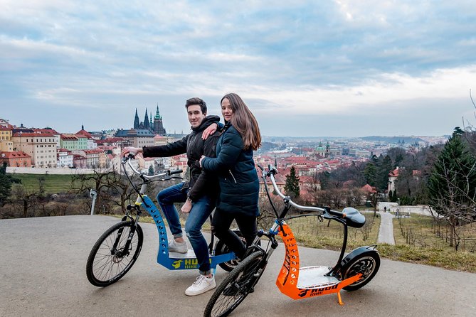 Prague Trike & e-Scooter Tour: Castle Viewpoints & Charles Bridge - What the guides add to the ride