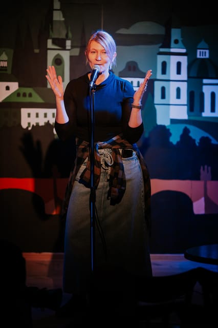 Prague: Tuesday Stand-Up Comedy in English - Key points to know before Tuesday night