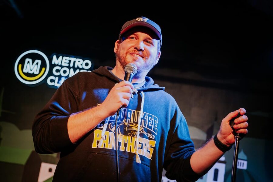 Prague: Tuesday Stand-Up Comedy in English - A comedy club beside Charles Bridge