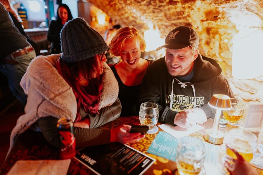 Prague: Tuesday Stand-Up Comedy in English - Drinks, the bar, and the social side