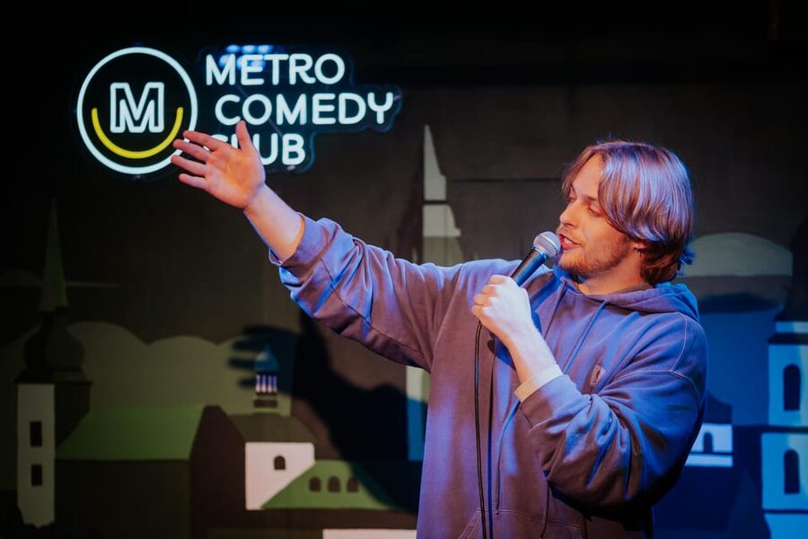 Prague: Tuesday Stand-Up Comedy in English - What the 90-minute show is like