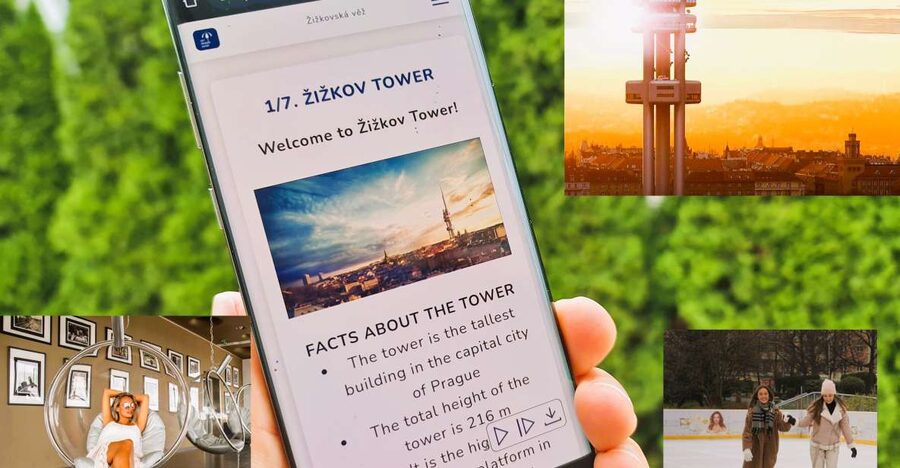 Prague TV Observatory Tower Audio Guide with Online Ticket - Three capsules, three different ways to look at Prague