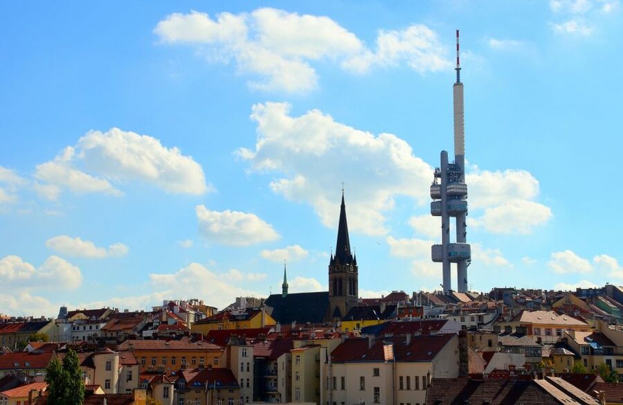 Prague TV Observatory Tower Audio Guide with Online Ticket - Views across Prague and beyond