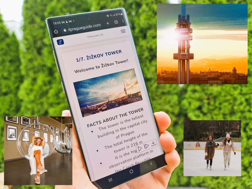 Prague TV Observatory Tower Audio Guide with Online Ticket - How long should you allow?