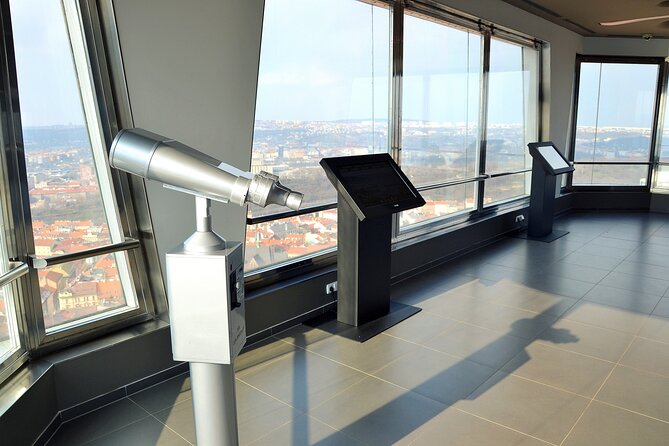 Prague TV tower - Observatory - What You See at 93 Meters
