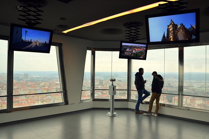 Prague TV tower - Observatory - The Film Adds Context to the Concrete and Glass