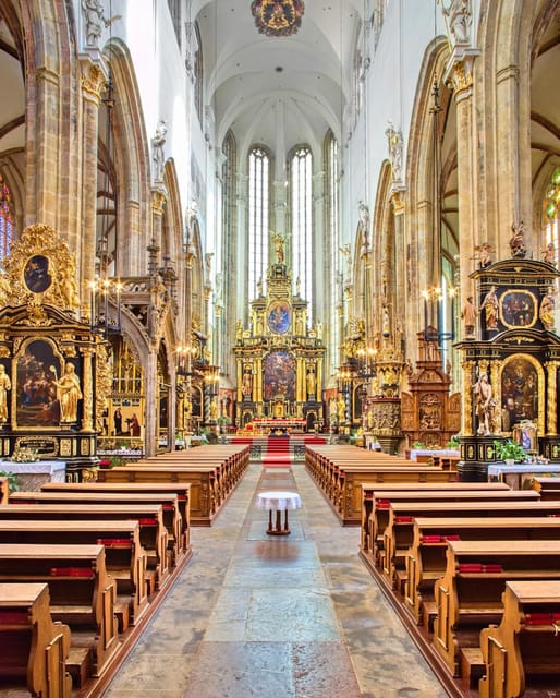 Prague: Tyn Church Classical Music Concert - Key points at a glance
