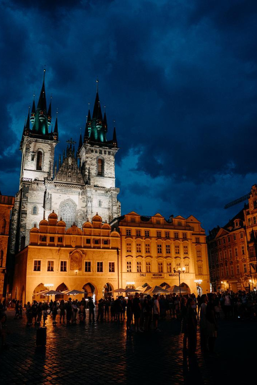 Prague: Tyn Church Classical Music Concert - Practical details that affect the evening