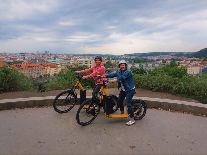 Prague Ultimate e-Scooter City Tour - Key points to know before you ride