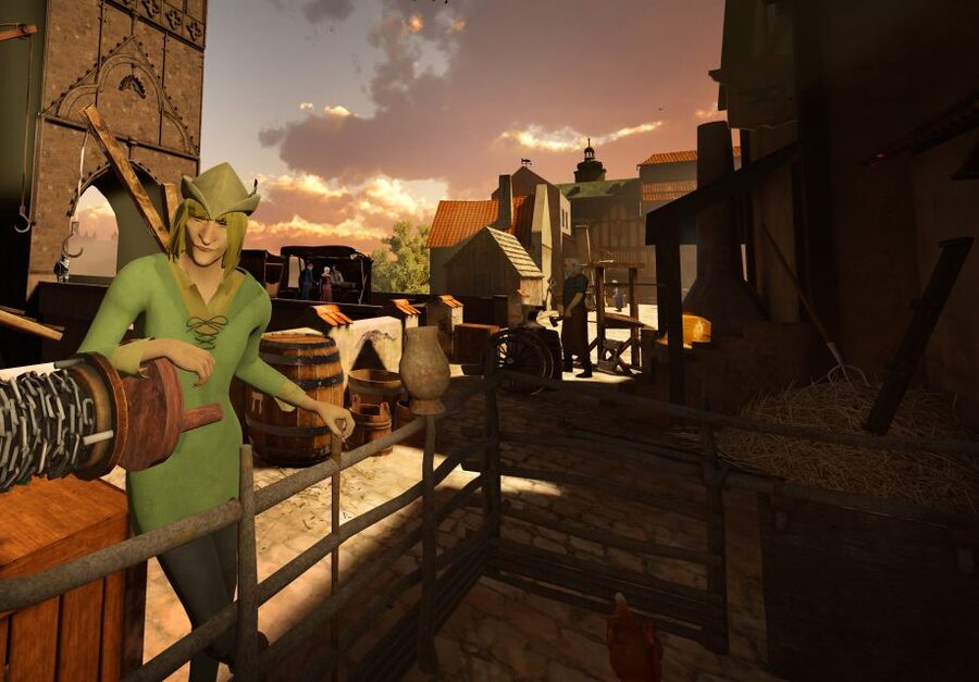 Prague: Virtual-Reality Time-Travel Experience to 1593 - A fast route into Rudolf II’s Prague