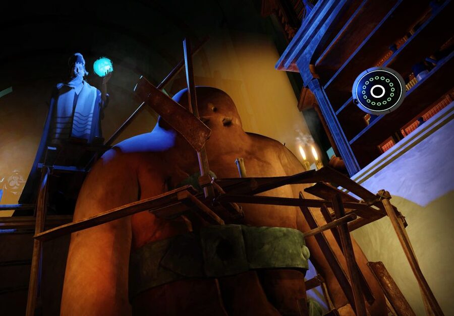 Prague: Virtual-Reality Time-Travel Experience to 1593 - Who will enjoy this most?