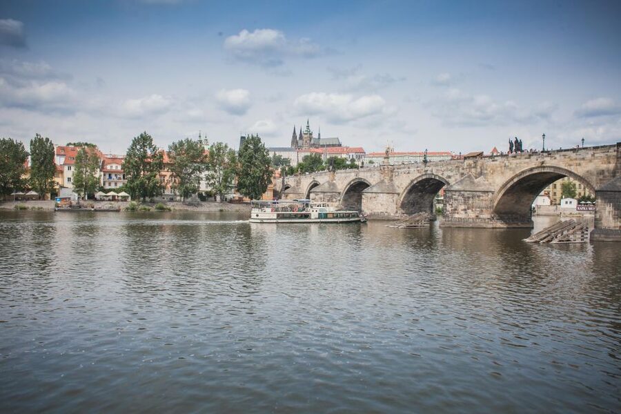 Prague: Vltava River Evening Dinner Cruise - How much value you get for $69