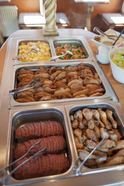 Prague: Vltava River Evening Dinner Cruise - Booking, timing, and cancellation details
