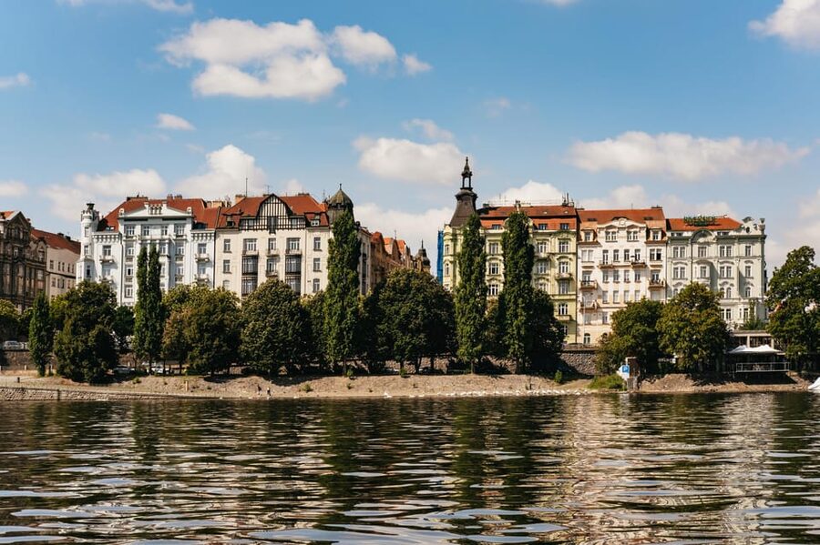 Prague: Vltava River Guided Canoeing Tour - Stories that go beyond old Prague
