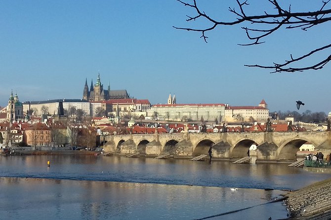 Prague Vltava River Lunch Cruise - Buffet lunch: plentiful, but not a Czech food tour