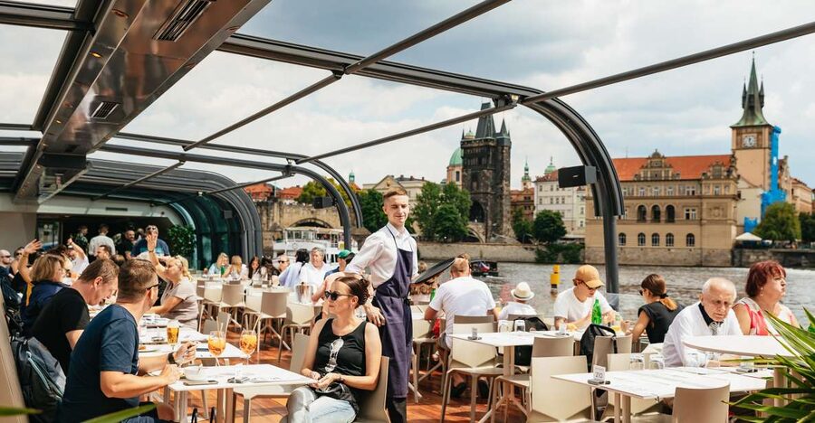 Prague: Vltava River Lunch Cruise in an Open-Top Glass Boat - Who will enjoy this cruise most?