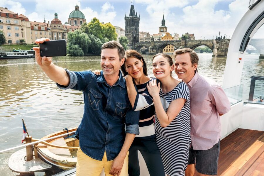 Prague: Vltava River Sightseeing Cruise - Families, older visitors, and wheelchair users