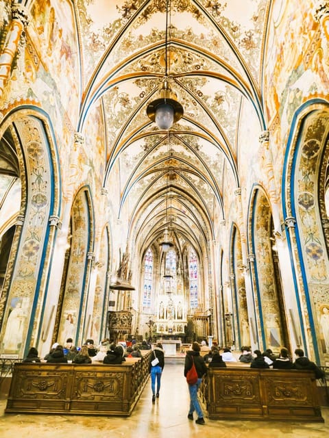 Prague: Vyšehrad Audio Guide with Optional Basilica Ticket - Practical advice for a smoother visit