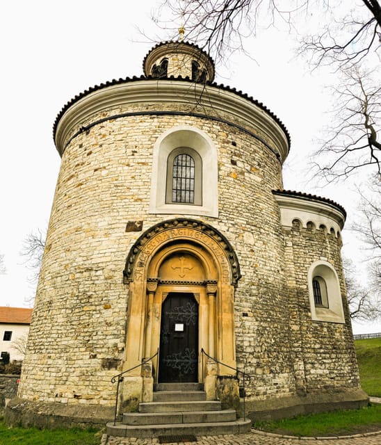 Prague: Vyšehrad Audio Guide with Optional Basilica Ticket - Why Vyšehrad makes a good self-guided walk