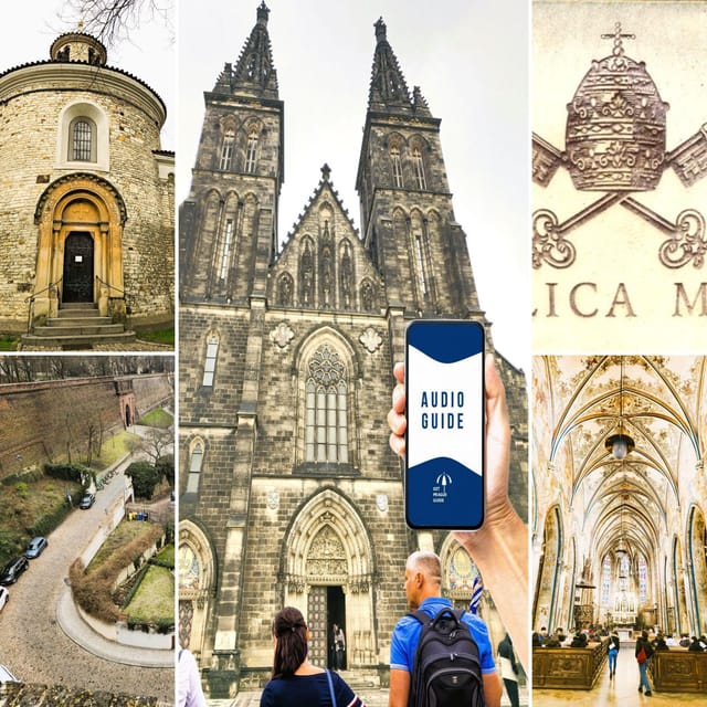 Prague: Vyšehrad Audio Guide with Optional Basilica Ticket - The stories, legends, and curiosities