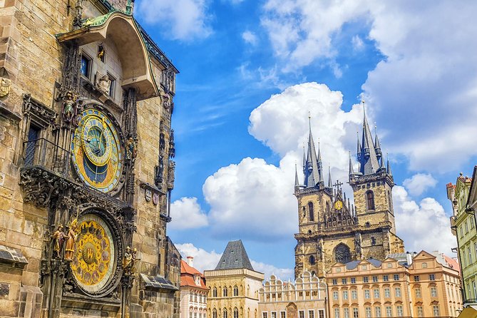 Prague Walking Tour 2,5h (Old Town, Jewish Quarter and Charles bridge) - The Estates Theatre and Prague’s elegant streets