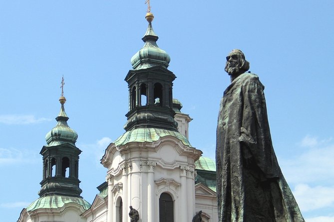 Prague Walking Tour Following in Mozart's Footsteps - St. Nicholas Church and Lesser Town