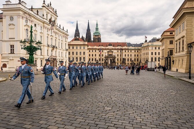 Prague Walking Tour of Old Town, Charles Bridge and Prague Castle - Prague Castle and the Hradčany views