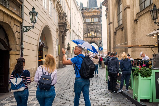 Prague Walking Tour of Old Town, Charles Bridge and Prague Castle - Pace, group size, and hearing the guide