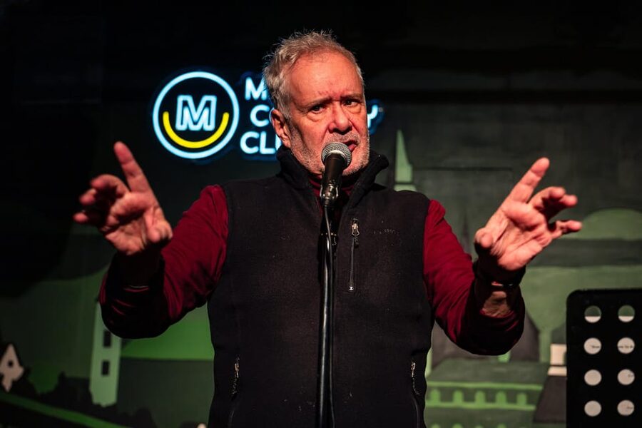 Prague: Wednesday Stand-Up Comedy in English - The Open Mic Difference