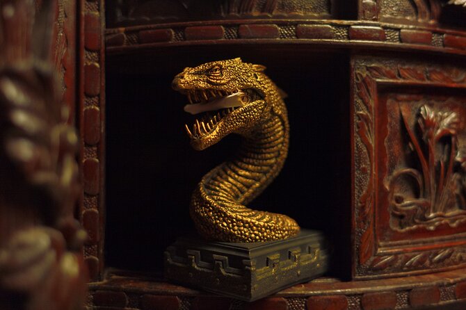 Prague Wizard Experience Magic School Escape Game - The Challenge Level and the Help You Get