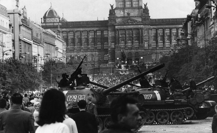 Prague: World War II and Communist History Tour - The Velvet Revolution at Wenceslas Square