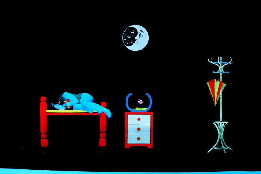 Prague: WOW Show Black Light Theater - A theatrical tradition with a playful Prague twist