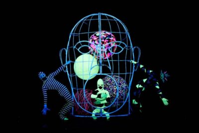 WOW Show Black Light Theater