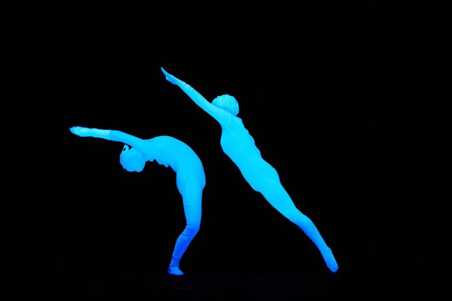 Prague: WOW Show Black Light Theater - Is $31 a fair price?
