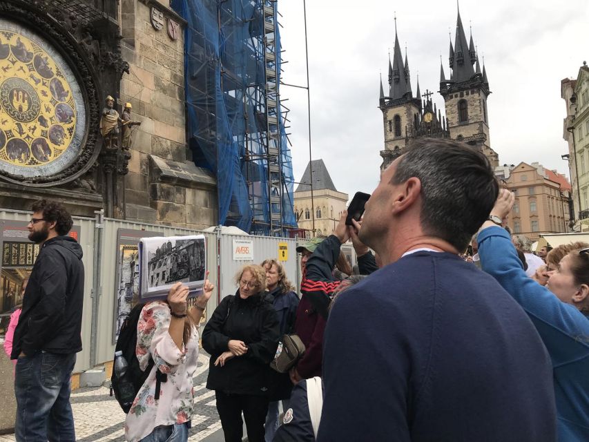 Prague: WWII Guided Tour & The Crypt of Operation Anthropoid - Old Town through the years of occupation