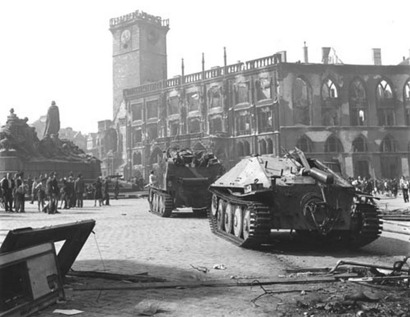 Prague: WWII Guided Tour & The Crypt of Operation Anthropoid - A private collection with objects you can see up close