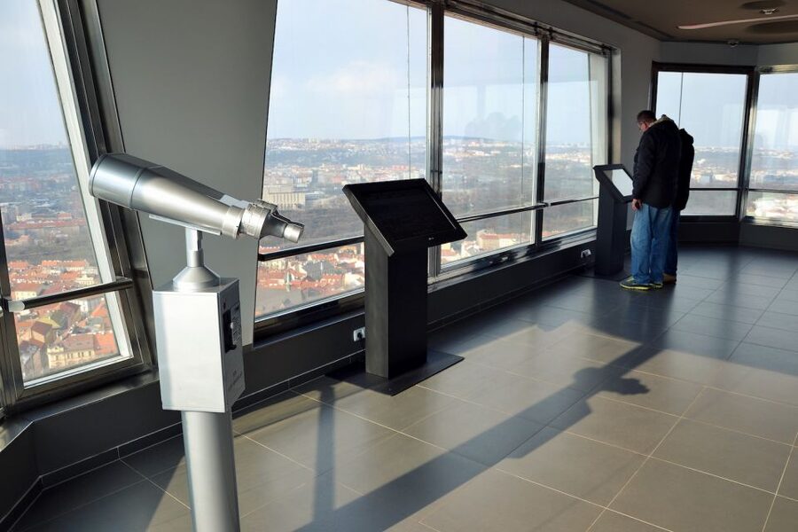 Prague: Žižkov TV Tower Observatory Entry Ticket - Is the $14 ticket good value?