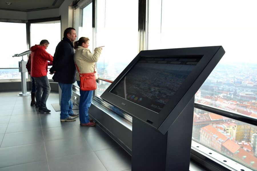 Prague: Žižkov TV Tower Observatory Entry Ticket - What the views are like in practice