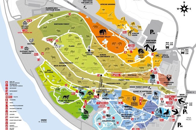 Prague Zoo Admission Ticket including Round Trip Transfer - Who Will Get the Most From This Visit