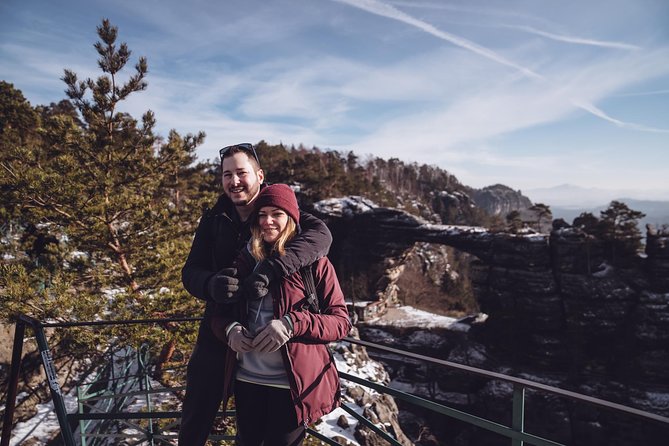 Pravcicka Gate & Bastei Bridge Winter National Park Tour from Prague - Lunch at U Forta, a useful break in the woods