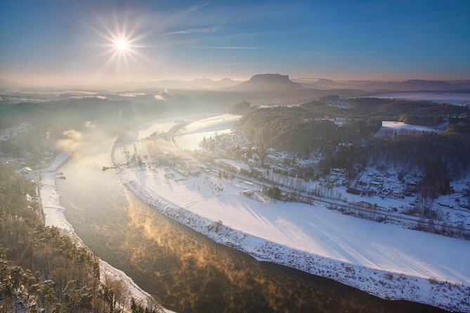 Pravcicka Gate & Bastei Bridge Winter National Park Tour from Prague - Bastei Bridge and the Elbe canyon