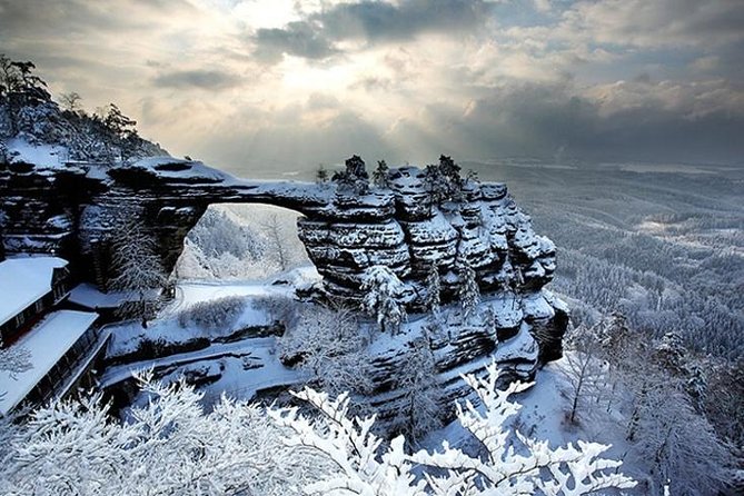 Pravcicka Gate & Bastei Bridge Winter National Park Tour from Prague - What is included for $190.60?