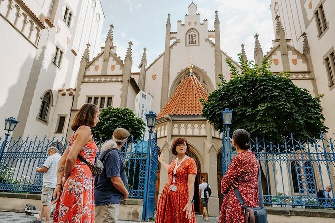 PRIVATE: 3h Stories of Prague Jewish Quarter Tour, drink included - Maisel Synagogue and the First Layer of Jewish Prague
