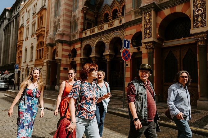PRIVATE: 3h Stories of Prague Jewish Quarter Tour, drink included - Pinkas Synagogue and the Names on Its Walls