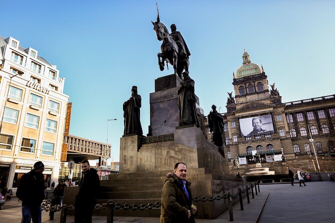 PRIVATE 4 Hour Tour: Czech Beers & Tapas in Prague's Local Areas - The ark-shaped church and Prague’s café district