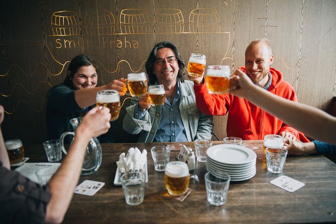 PRIVATE 4 Hour Tour: Czech Beers & Tapas in Prague's Local Areas - The crawling babies and Prague’s odd sense of humor
