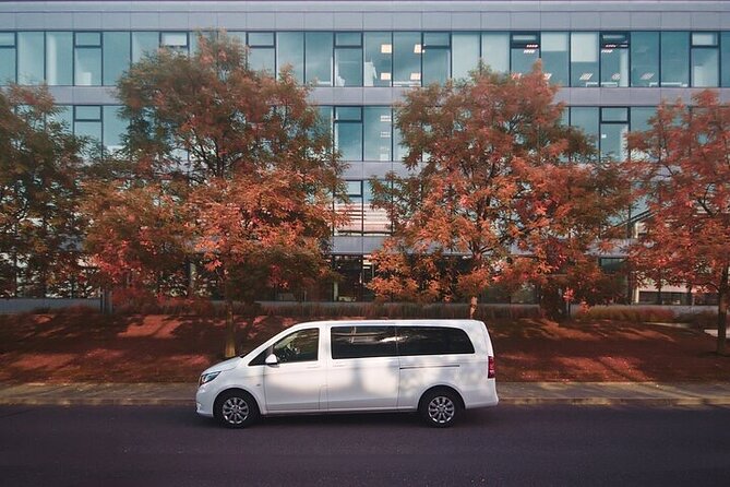 Private ARRIVAL Transfer by MINIVAN Mercedes Vito 8+1pax - Key points for your Prague arrival