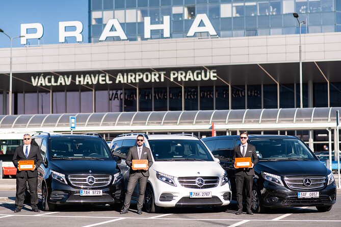Private Arrival Transfer: Prague Airport - Arriving at Václav Havel Airport