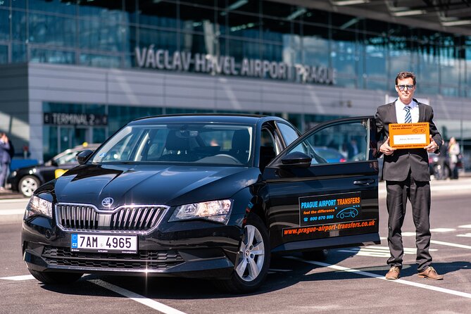 Private Arrival Transfer: Prague Airport - Driver manner and vehicle comfort